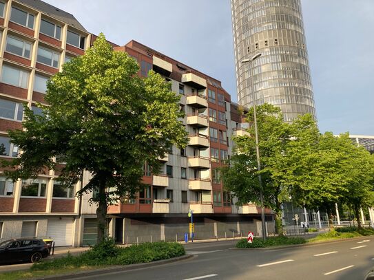 Apartment at Opernplatz with view on Stadtgarten