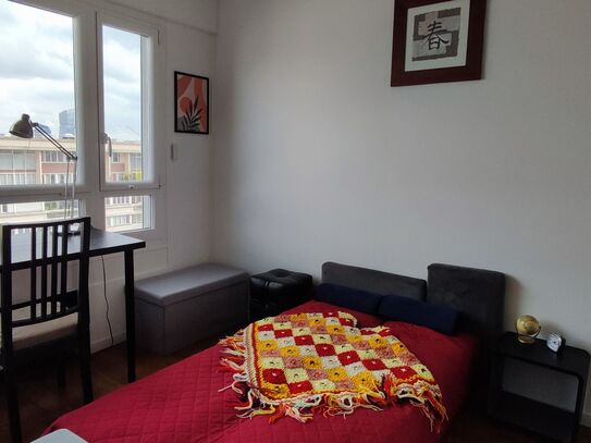 Wonderful & Cosy Room -Coliving within a family-75013