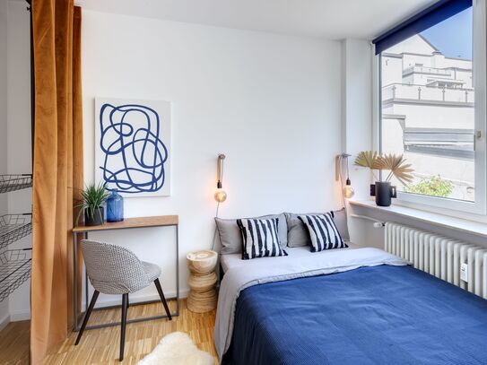 Brand new, bright and stylish home in the heart of Munich´s university and museums quarter