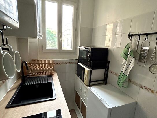 FURNISHED Studio - FROM MID APRIL UNTIL MID JULY 2024 FLAT OF 22 M2