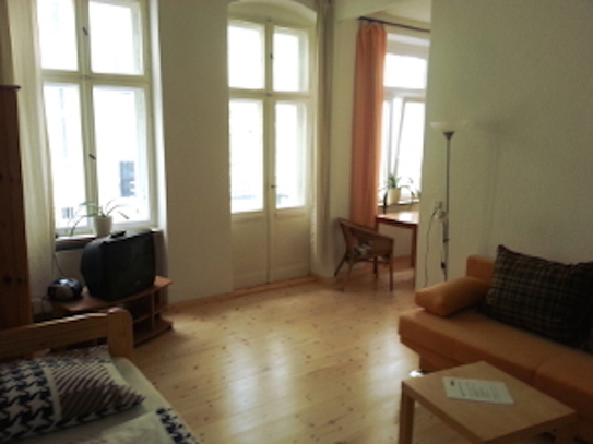 Häusliches, großartiges Apartment in Prenzlauer Berg