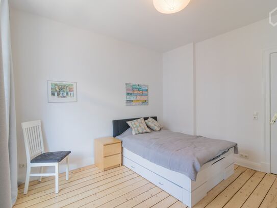 Cute apartment in Hamburg-Hoheluft / Eppendorf