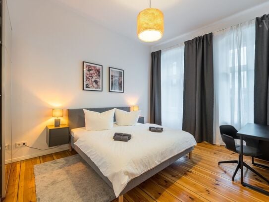 Charming 3-room apartment in Prenzlauer Berg