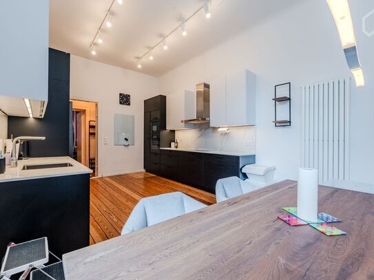 Gorgeous & spacious Apartment in Friedrichshain, Berlin - Amsterdam Apartments for Rent