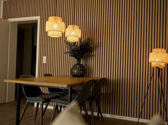 ZEN Apartment | 2 Schlafzimmer | Balkon | Küche