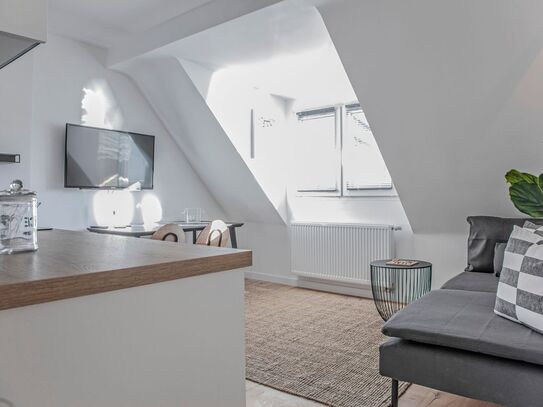 COZY DESIGNER APARTMENT AT THE VOLKSGARTEN, Dusseldorf - Amsterdam Apartments for Rent