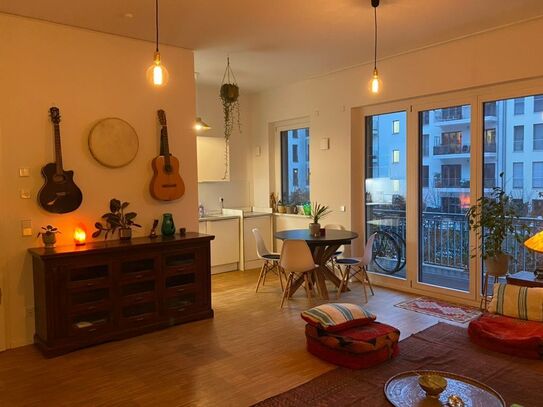 Moderne Wohnung auf Zeit mitten in Friedrichshain