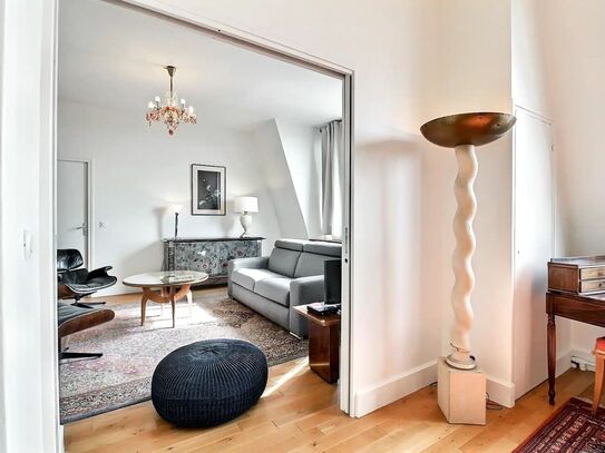 Rental Furnished flat - 2 rooms - 78 m² - Gare du Nord - Gare de l'Est