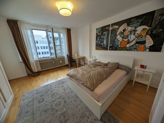 Charmantes und häusliches Studio Apartment in Düsseldorf