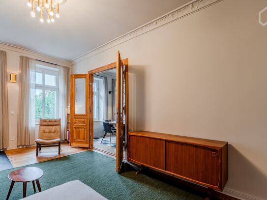 Spacious Studio near Park in Kreuzberg