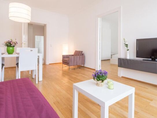 Flat in Charlottenburg, Kaiser Friedrich Str.