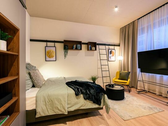 *NEUERÖFFNUNG* Vollmöbliertes Apartment in bester Lage von Frankfurt am Main - The Cozy