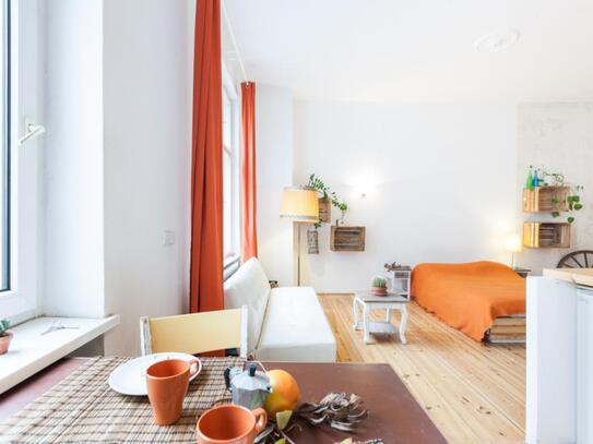 Lovely studio located in Neukölln, Berlin - Amsterdam Apartments for Rent