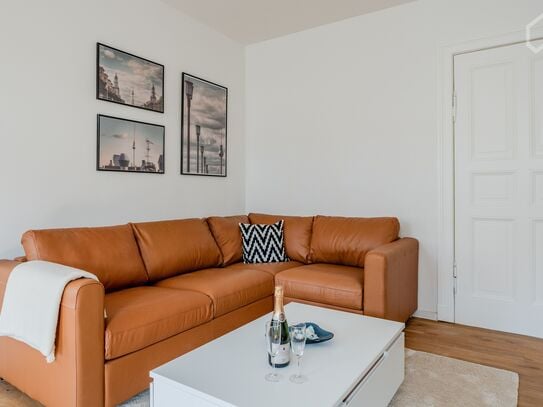 2 bedrooms apartment near Ostkreuz is waiting for the very first tenants