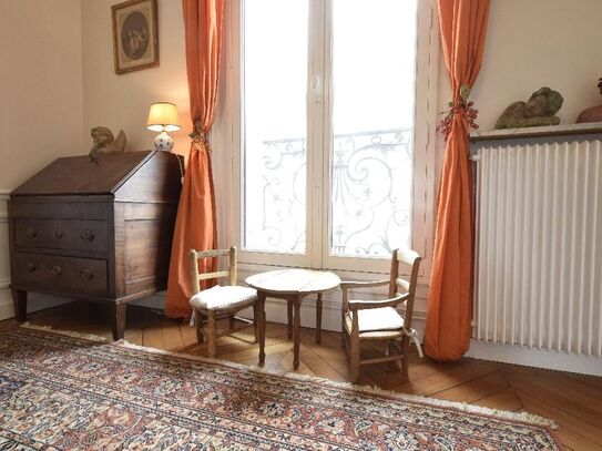 Rental Furnished flat - 3 rooms - 85m² - Paris