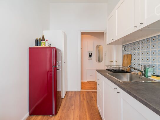 Charming cosy apartment in vibrant Neukölln in Berlin