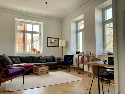 Wohlfühl-Altbauwohnung im Münchner Westend