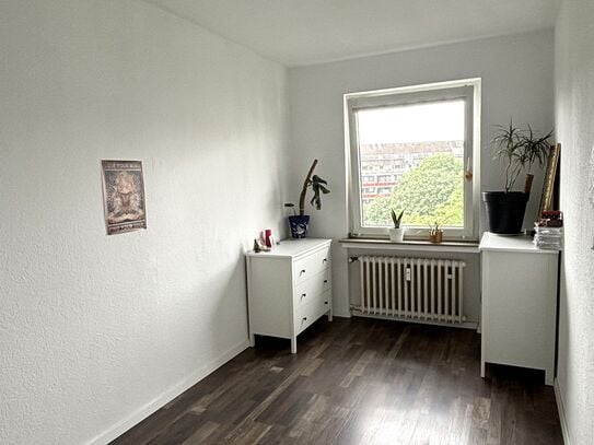 Helles WG Zimmer mit schöner Aussicht und idealen Laage in Düsseldorf