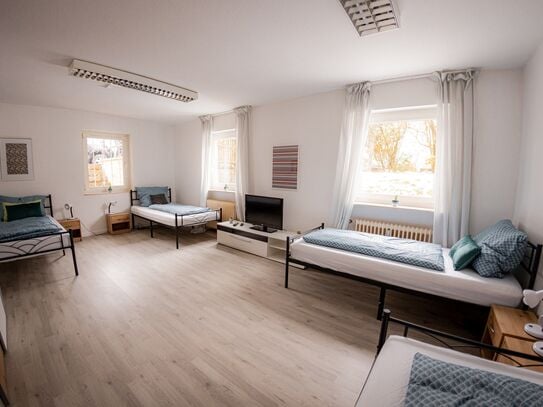 8 Beds | TV | WIFI | Nürnberg Fair