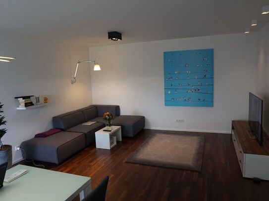 Exclusive, bright apartment in a central location in Friedrichstadt with south facing terrace, Dusseldorf - Amsterdam A…