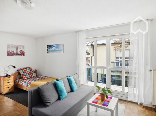 Fantastisches Loft mit schnellen Zugverbindungen zur Stadt, zum Flughafen und in die Natur