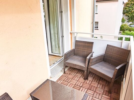 furnished apartment in Würzburg