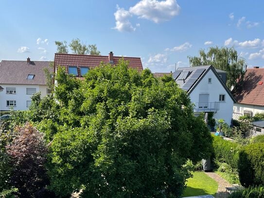 Charming 2-room flat in Ilvesheim - fully furnished in a quiet location