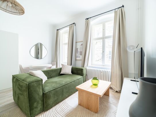 Schöne 1-Zimmer Wohnung im lebendigen Prenzlauer Berg