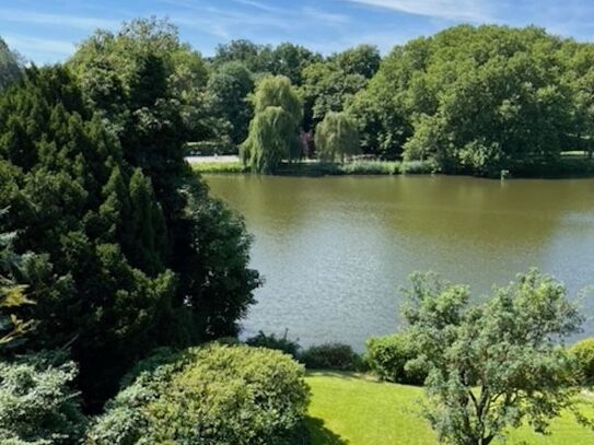 Lakeview and quiet apartment located in Charlottenburg