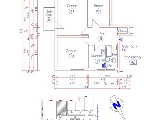 Modern 2 bedroom apartment in Haselhorst, Berlin with everything in walking distance, Berlin - Amsterdam Apartments for…