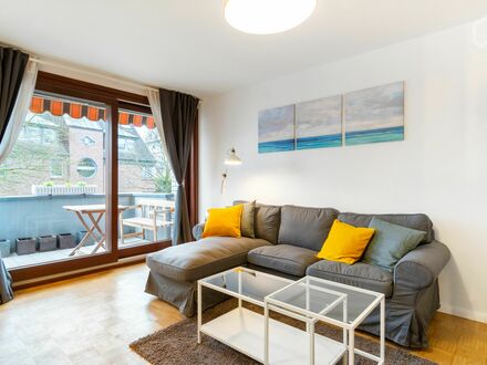 Modernes City-Apartment ALL-INKL. in Hamburg-Fuhlsbüttel, Flughafennähe, sehr gute Anbindung