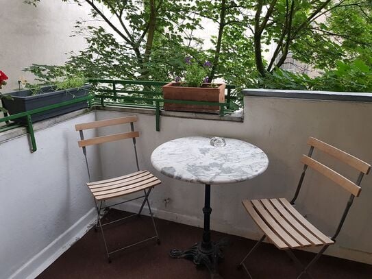 Studio with balcony in Schöneberg, Berlin - Amsterdam Apartments for Rent