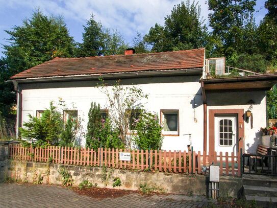 A whole house, 10 minutes from Loschwitz center