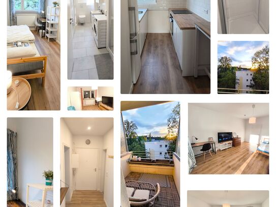 Liebevoll eingerichtetes, modisches Apartment in Schmargendorf