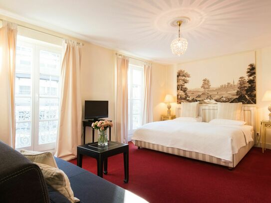 Ruhiges & stilvolles Apartment im Frankfurter Westend