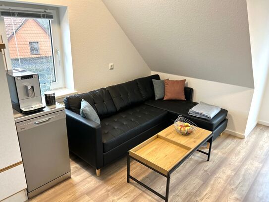 Quiet, cozy apartment in the heart of Springe, max. 6 per.