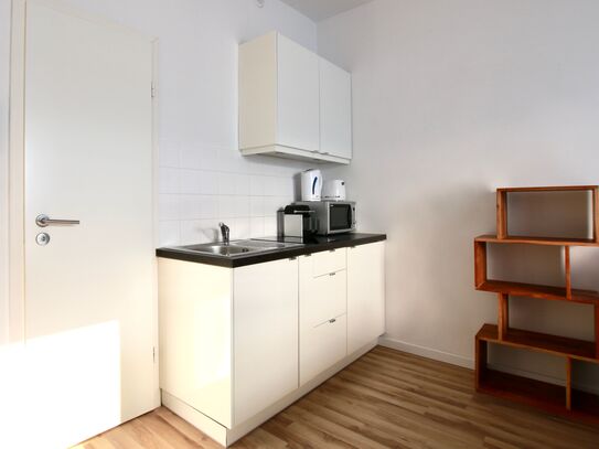 Perfect single apartment near Rudolfplatz