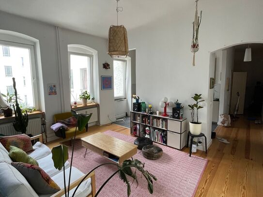 Bright artist apartment in Kreuzberg. 2 bedrooms 1 living room, Berlin - Amsterdam Apartments for Rent