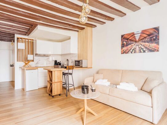 Superb flat located in the heart of the Saint Germain district