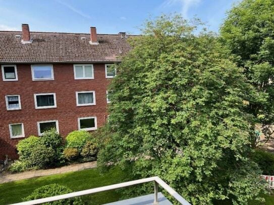 Bright and quiet 3-room apartment in Hamburg-Niendorf