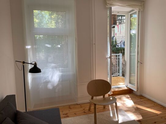 cosy 2-room boutique appartement with terrasse in Kreuzberg, Berlin - Amsterdam Apartments for Rent