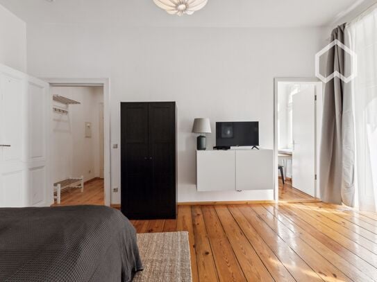 NEWLY FURNISHED! Bright & gorgeous studio in Prenzlauer Berg