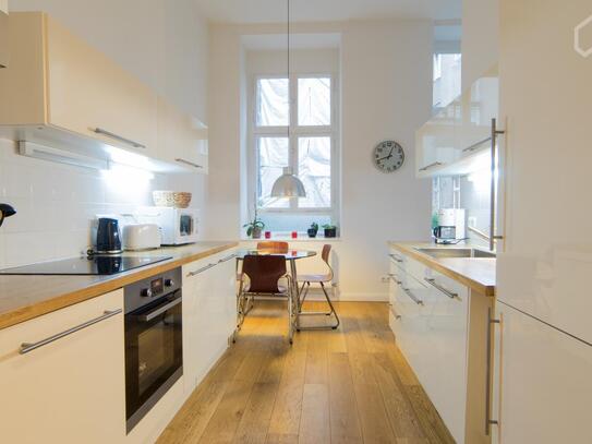 Bright, charming flat in vibrant neighbourhood, Berlin - Amsterdam Apartments for Rent