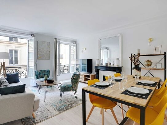 Beautiful apartment for 4 people - Arc de Triomphe