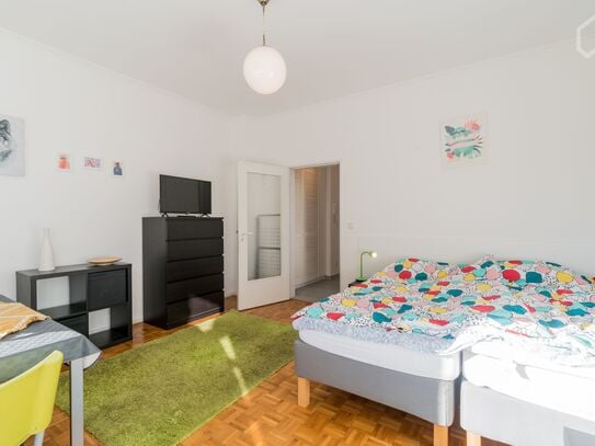 Quiet and neat flat near the Freie University Berlin, in Berlin Dahlem