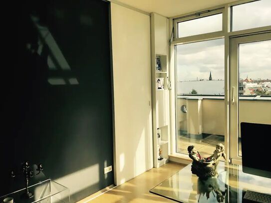 Luxury-Penthouse - central- quiet - great view!, Berlin - Amsterdam Apartments for Rent