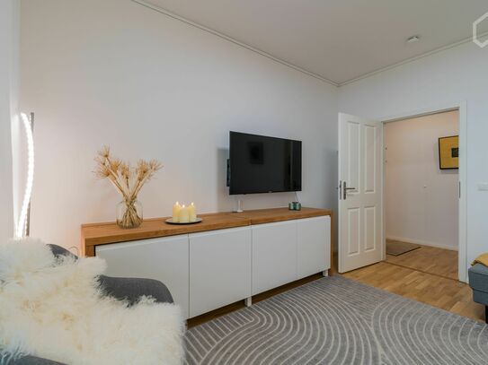 Modernes 2-Zimmer Apartment im grünen Herzen Berlins