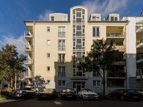 Centrally located 1-bedroom apartment with balcony Tieckstrasse Berlin-Mitte, Berlin - Amsterdam Apartments for Rent