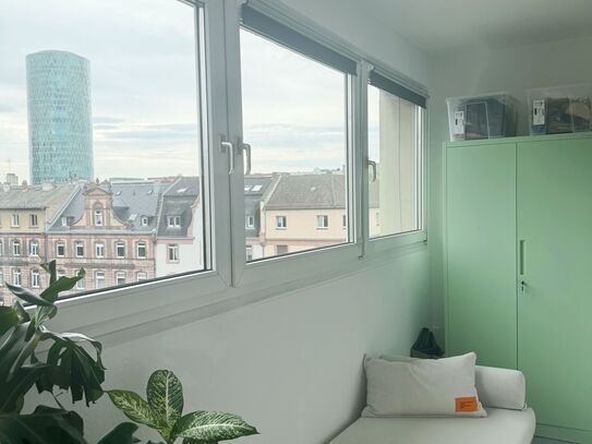 Fully Furnished 2,5 -Room Apartment for 1 Year Starting in January 2025 (Frankfurt am Main)