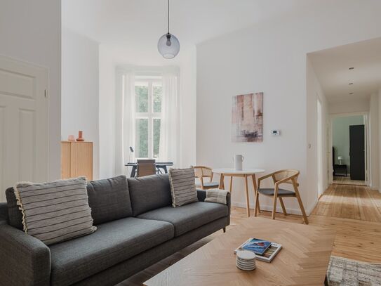 Super schöne möblierte Wohnung im beliebten Charlottenburg